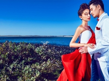 鄭州自然一派婚紗攝影全球旅拍急聘化妝師