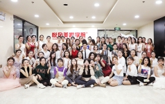 悦风美妆学院毕业典礼