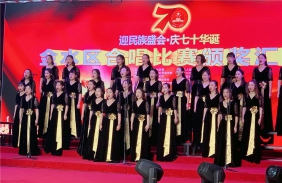 2019年鄭州金水區政府歌唱比賽化妝造型